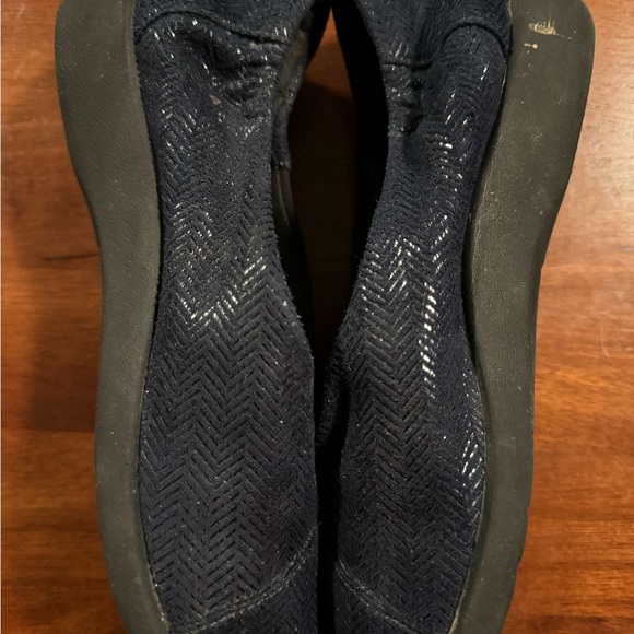 CLARKS CLOUDSTEPPERS SILLIAN JETAY NAVY BLUE WITH SHEEN SIZE 6 - Picture 7 of 7